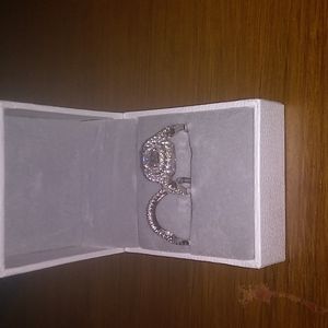 Ring Set sterling silver size 6